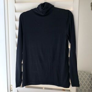 Black Pendleton Turtle Neck